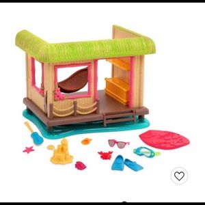 Li’l Woodzeez Tiki Hut!